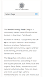 Mobile Screenshot of northcountryfoodcoop.com
